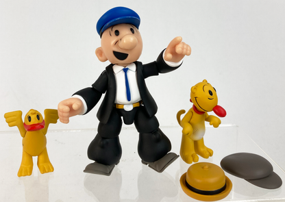 Boss Fight Studio: Action Figures and Collectibles - Popeye Classics Action Figure: Castor Oyl