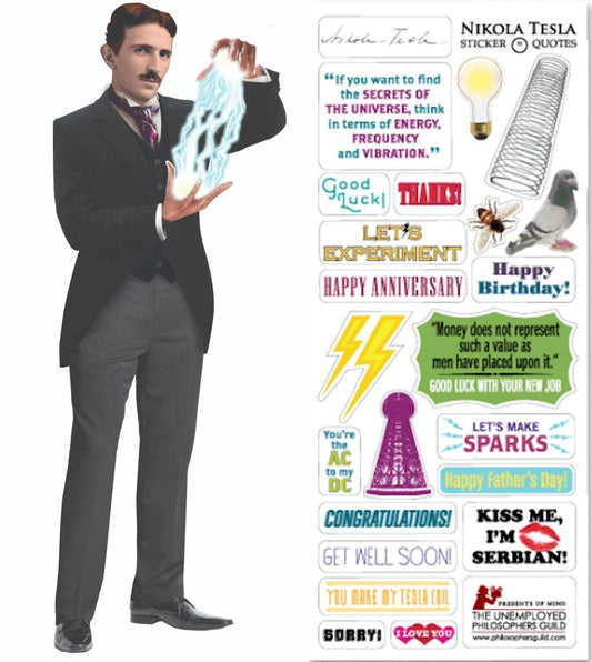 Nikola Tesla Card