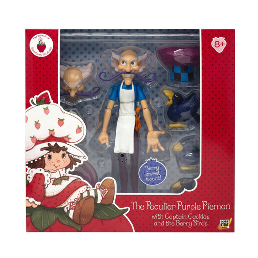 Boss Fight Studio: Action Figures and Collectibles - Strawberry Shortcake Deluxe Action Figure: Purple Pieman