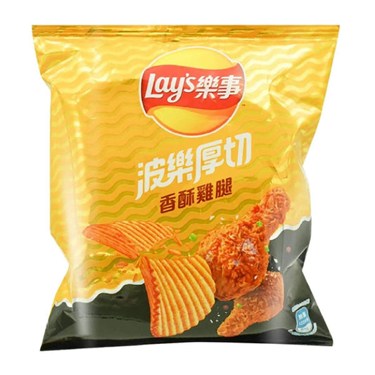 Lay's Crispy Chicken Leg 34g (Taiwan)