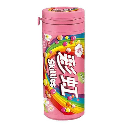 Global Bite Co - Skittles Flower Fruit Candy 30g (China)