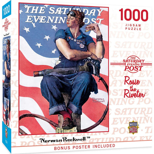 Rosie the Riveter- 1,000 Piece Jigsaw Puzzle