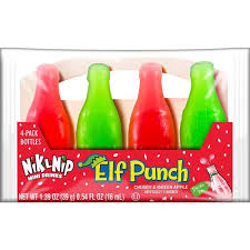 Nik-L-Nip Mini Drinks Elf Punch 1.39oz