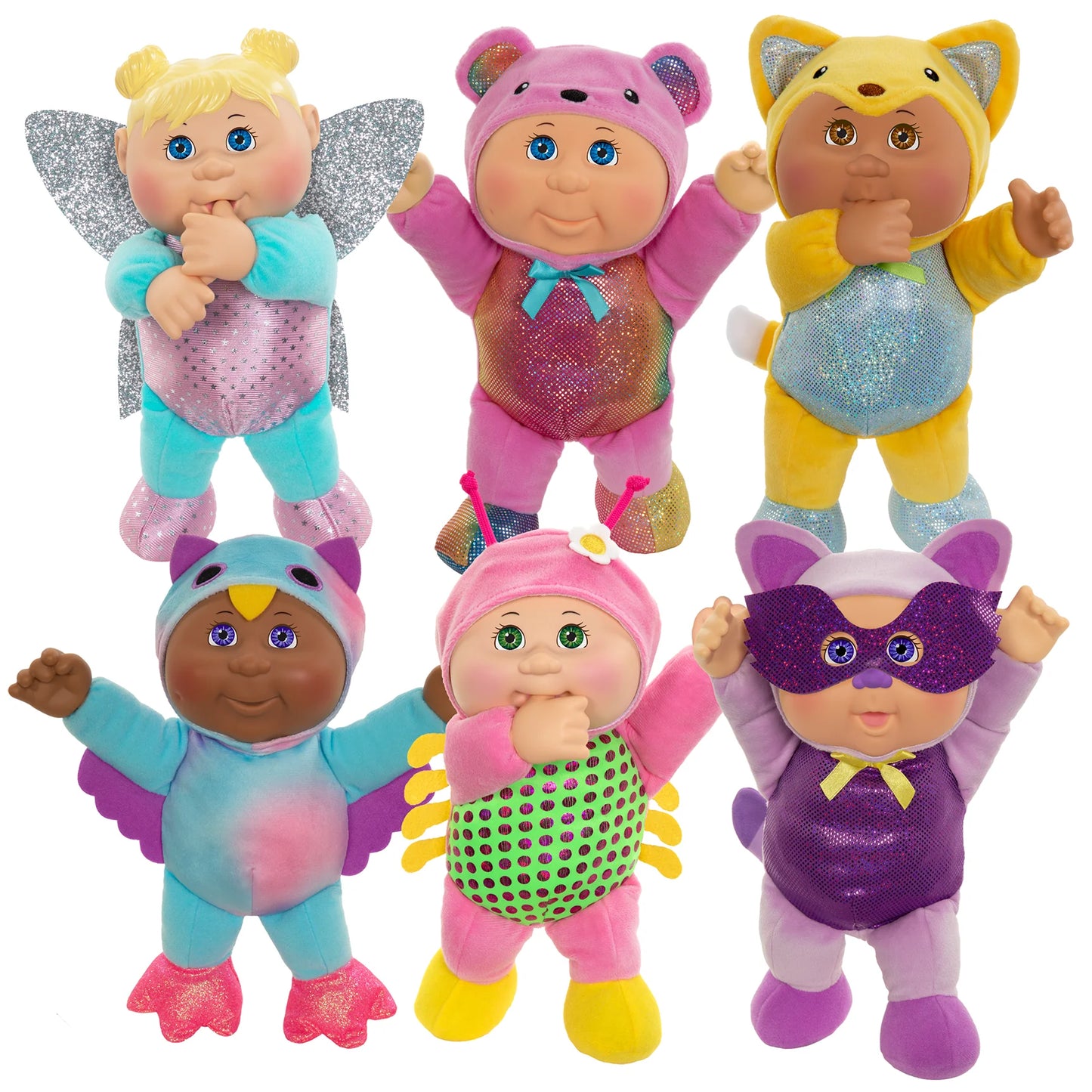 Cabbage Patch 9" Cuties Assorted