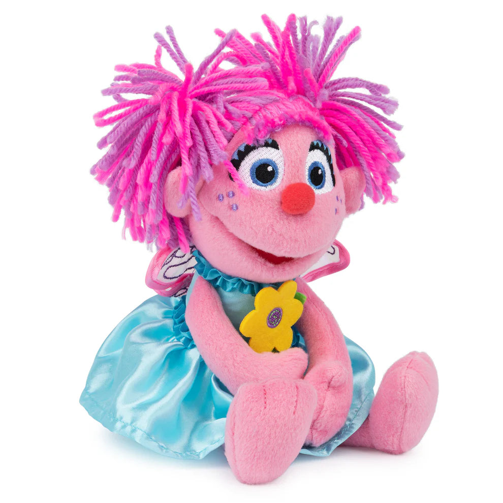 Sesame Street Plush: Abby Cadabby 11in