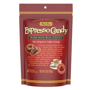 Balis Best Espresso Candy Peg Bag