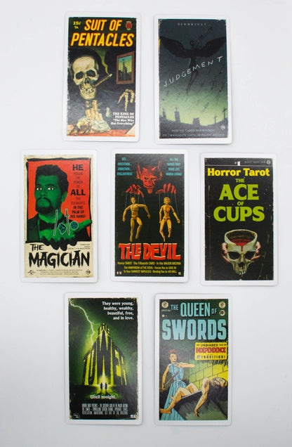 Unemployed Philosophers Guild - Horror Tarot Deck