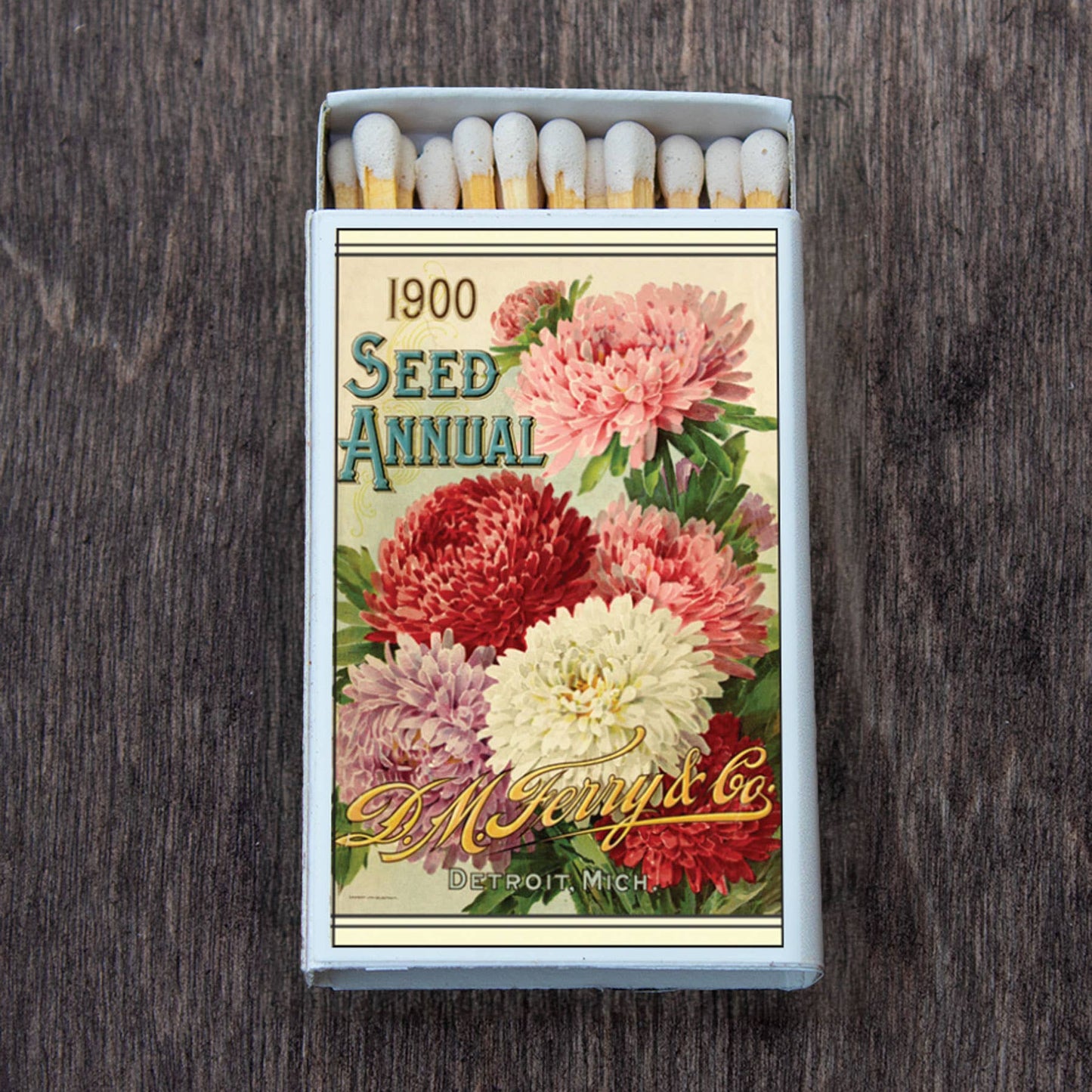 Matches- Flowers Seed Annual