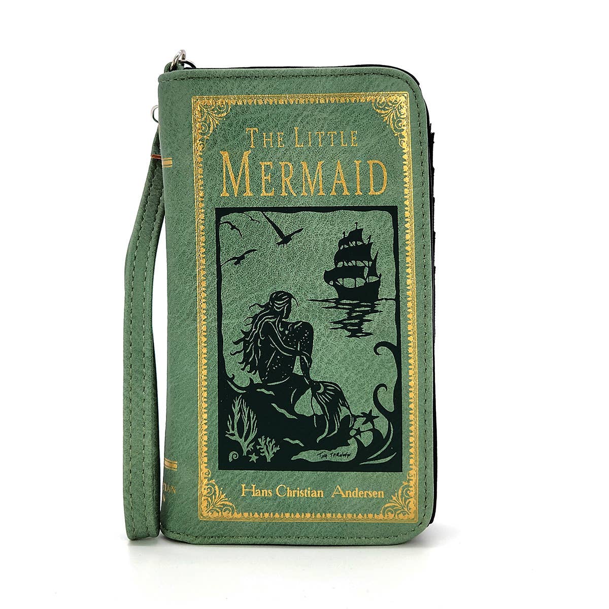 The Little Mermaid Book Wallet