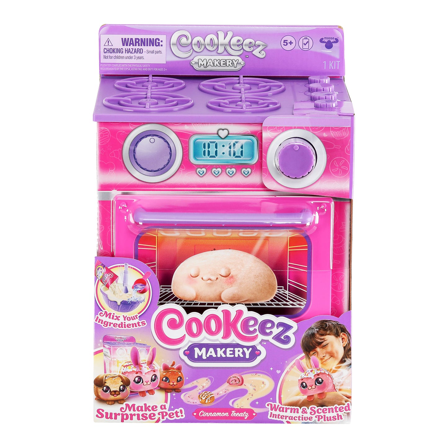 Moose Toys Cookeez Makery Oven Playset