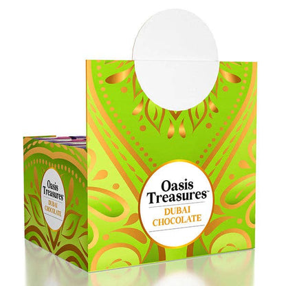 Dubai Chocolate Bar Limited Edition KPop Soda Pop Flavor by Oasis Treasures (75g)