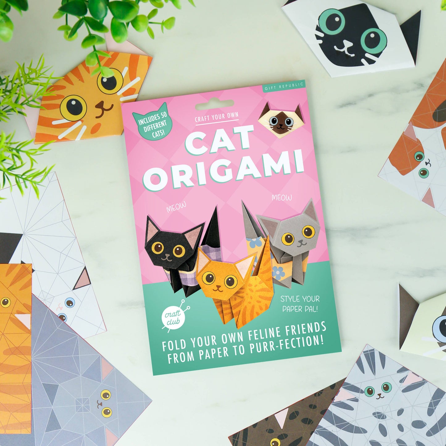 CAT ORIGAMI