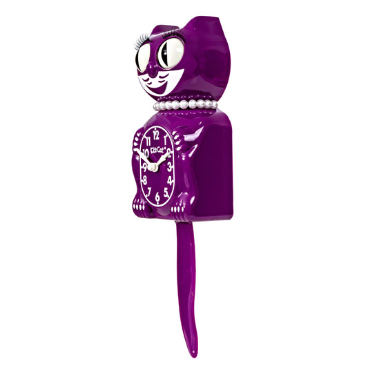 Boysenberry Lady Kit Cat Klock