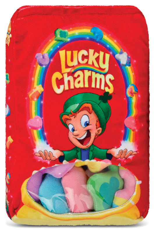 LUCKY CHARMS PACKAGING