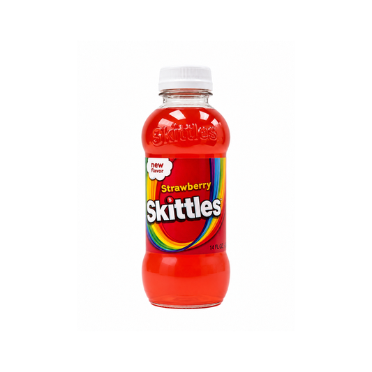 Skittles Strawberry Drink 414ml