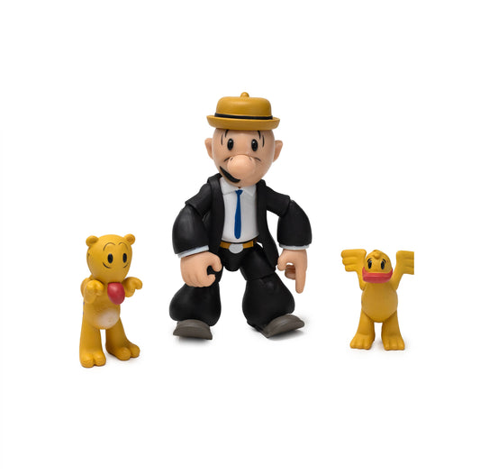 Boss Fight Studio: Action Figures and Collectibles - Popeye Classics Action Figure: Castor Oyl