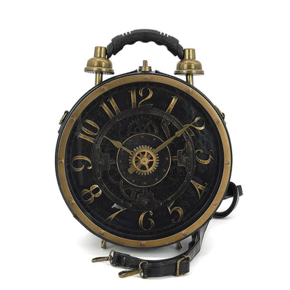 Vintage Clock Bag