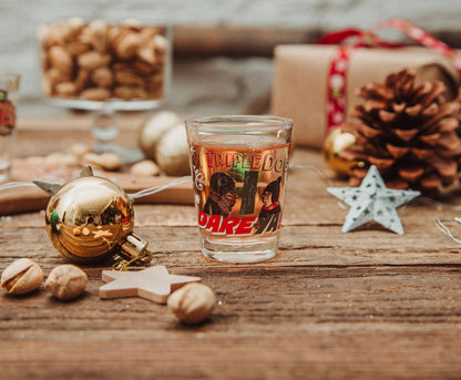 Toynk - A Christmas Story Quotes 4 Piece Mini Glass Set