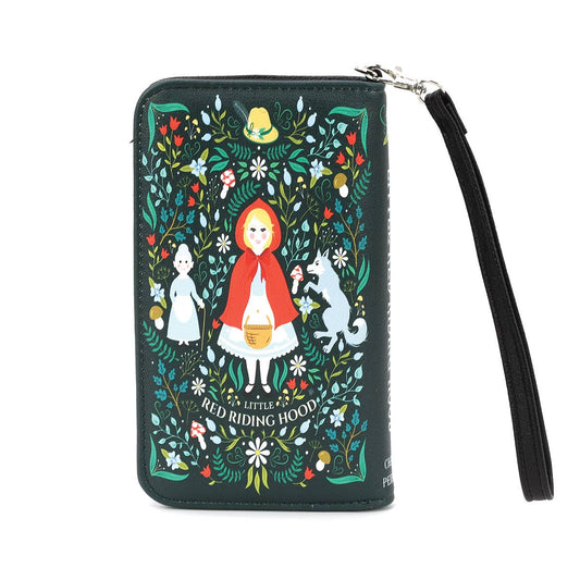 Little Red Riding Hood Book Wallet in Vinyl