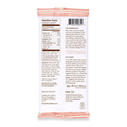 Cheeky Cheeky Churro - Signature Bar