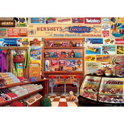 Hershey's Candy Shop - 1000 Piece Puzzle