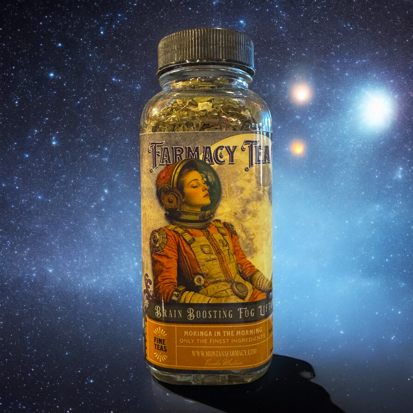 Moringa Mental Focus & Brain Boosting Fog lifter Neuro Tea