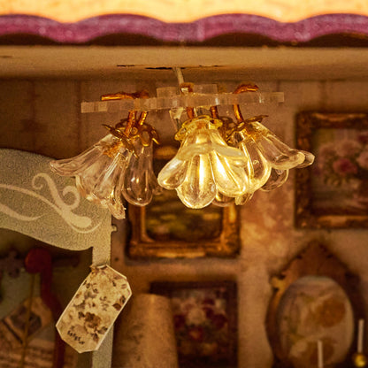 DIY Book Nook Kit: Minuet Hollow