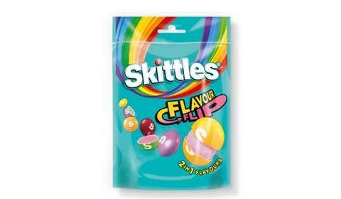Skittles Flavor Flip 136g (UK)