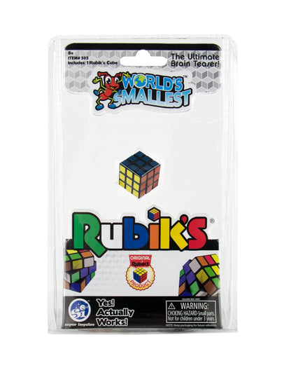 World's Smallest Rubik's