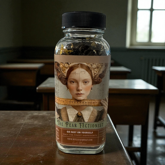 Don't be so hard on yourself.  the Pearfectionist Tea Glass