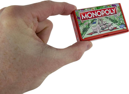 World's Smallest Monopoly Playset
