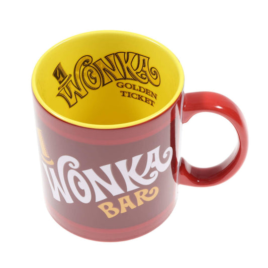 Toynk - Willy Wonka Bar 20oz Ceramic Mug