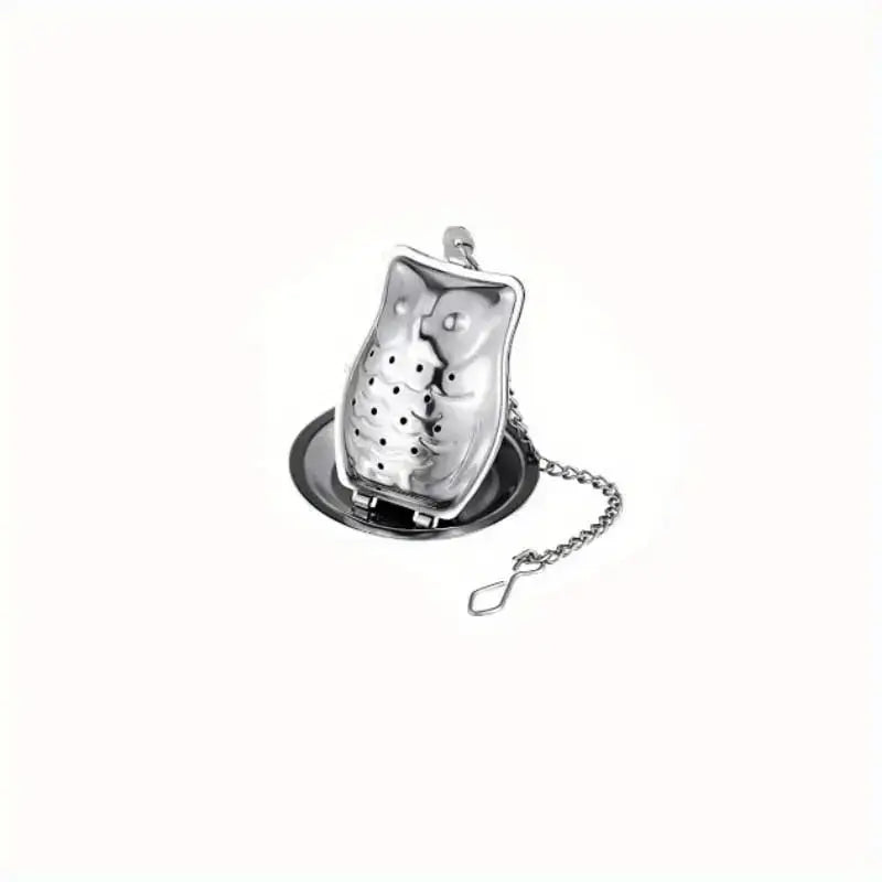 Owl Tea Infuser – Stainless Steel Loose Leaf Strainer