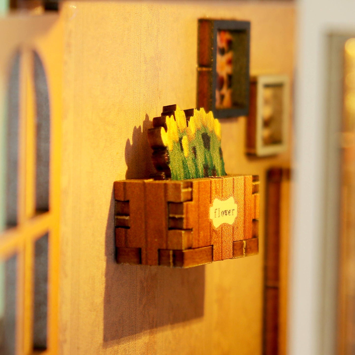 DIY Book Nook Kit: Bella’s Blossom Corner