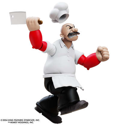 Boss Fight Studio: Action Figures and Collectibles - Popeye Classics Action Figure: Rough-House