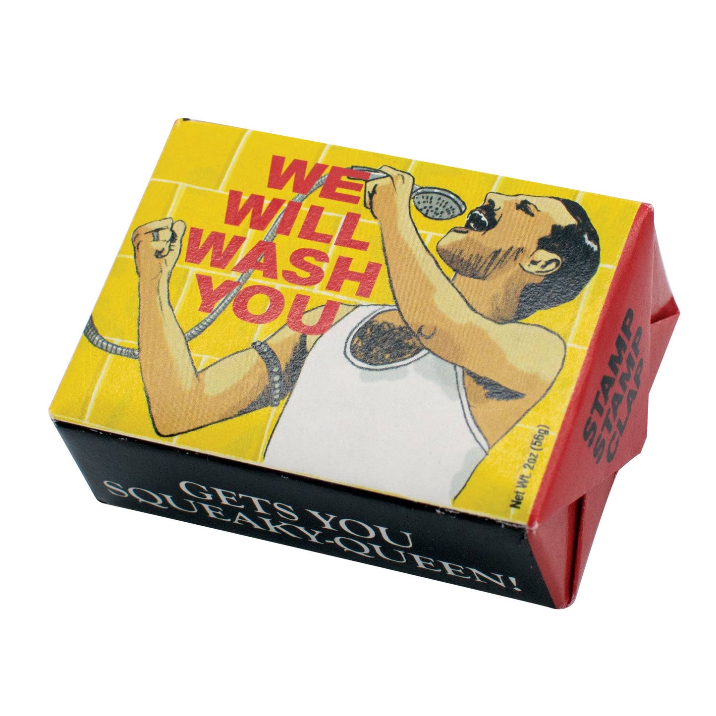 We Will Wash You Freddie Mercury Soap