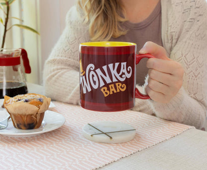 Toynk - Willy Wonka Bar 20oz Ceramic Mug