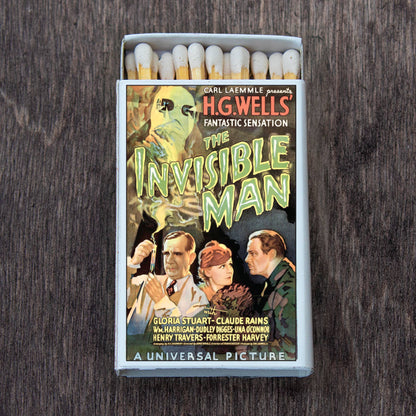 Matches- The Invisible Man Movie Poster