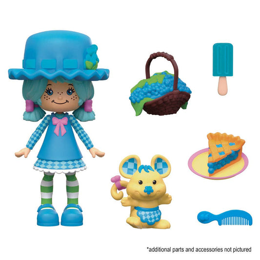 Boss Fight Studio: Action Figures and Collectibles - Strawberry Shortcake Action Deluxe Figure: Blueberry Muffin
