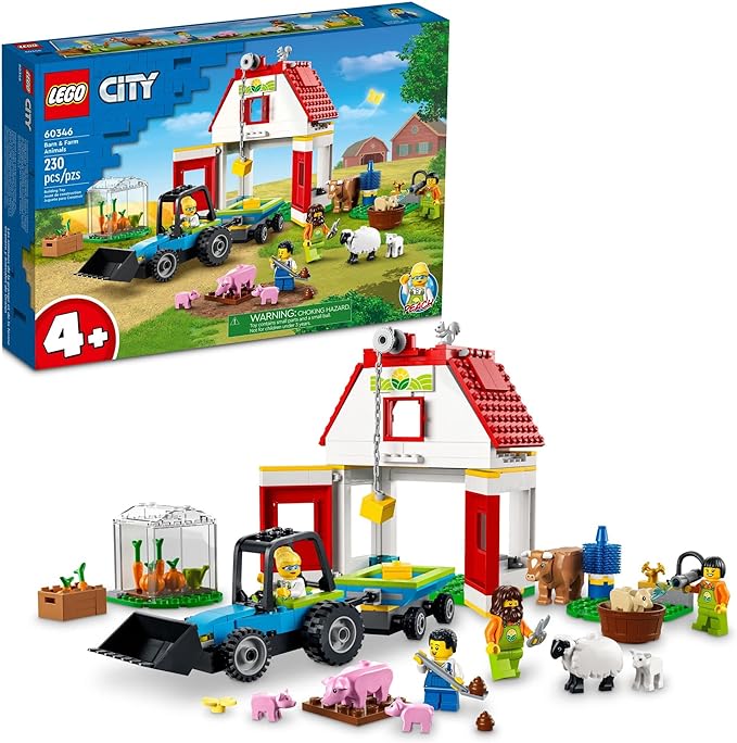 LEGO- Barn & Farm Animals