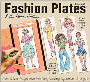 Fashion Plates Retro Remix Edition