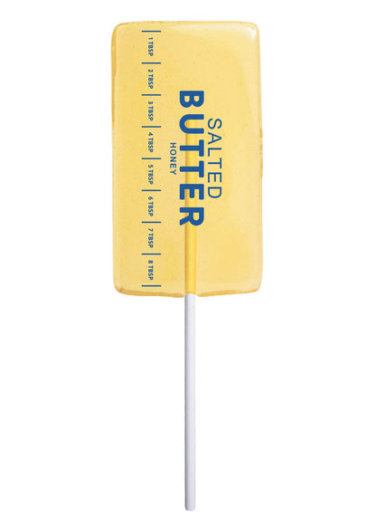 Melville Candy Company - Salted Butter Lollipops