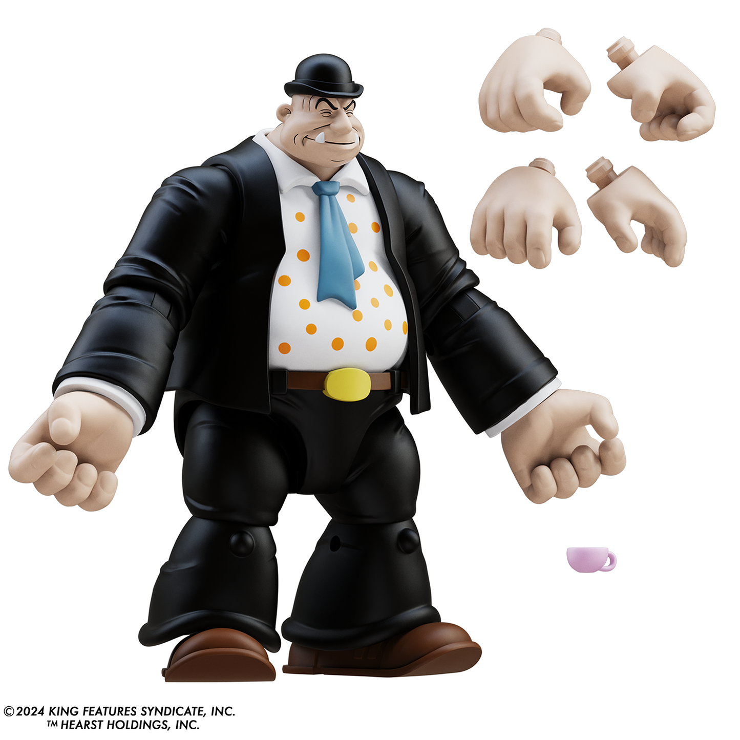 Boss Fight Studio: Action Figures and Collectibles - Popeye Classics Action Figure: Toar