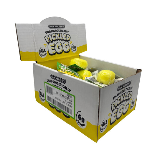 Van Holten's - Van Holten's Unapologetically Pickled Egg, Dill Pickle, 20ct