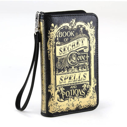 Book of Secrets Wallet