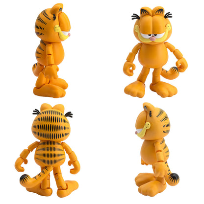 Boss Fight Studio: Action Figures and Collectibles - Garfield Action Figure | Garfield