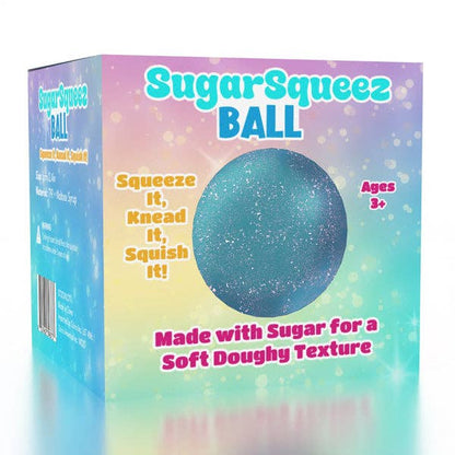 Showcase - SugarSqueez Squishy Fidget Sugar Stress Ball (1pc) Assorted Colors