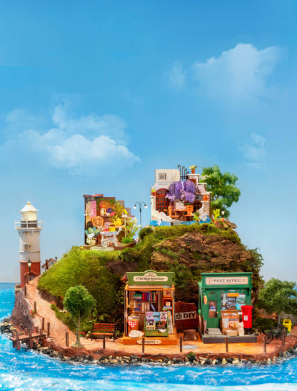 DIY Miniature House Kit: Fancy Tea Yard