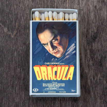 Matches- Dracula Movie Poster