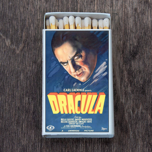 Matches- Dracula Movie Poster